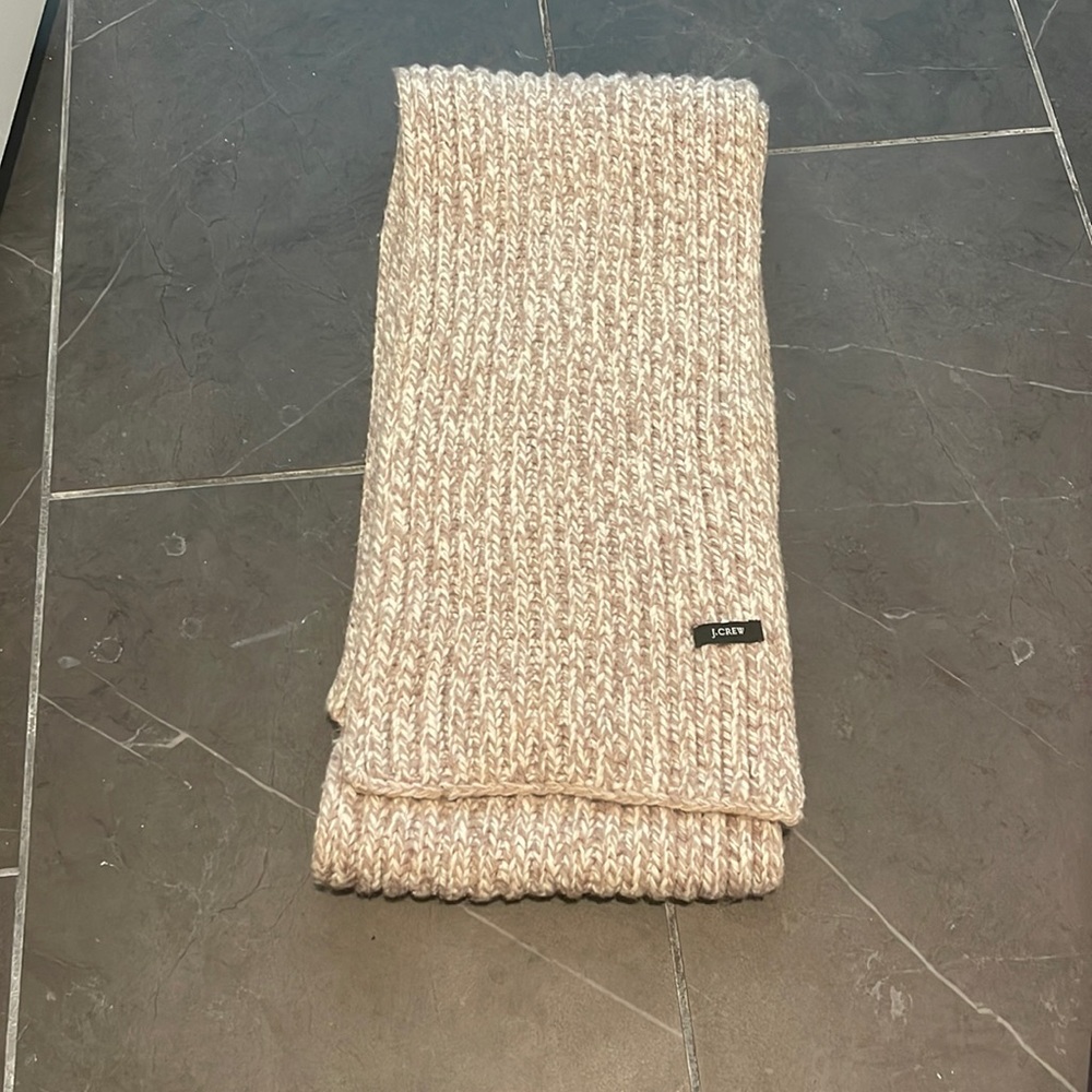 Jcrew knit scarf